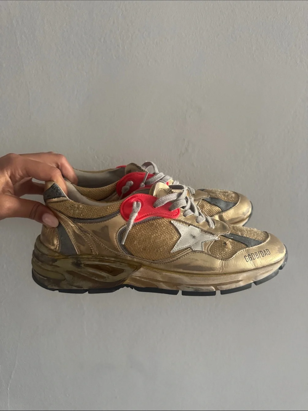 Golden Goose Dad Star Sneaker